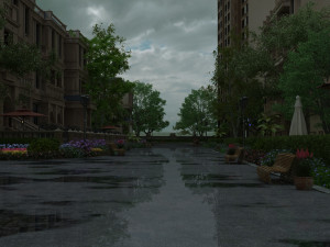 city building Model 3D