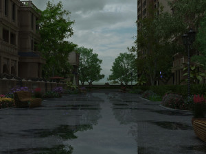 city building Model 3D
