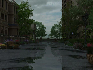 city building 3D Model
