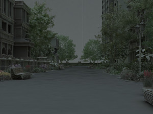 city building Model 3D