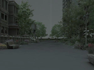 city building 3D Model