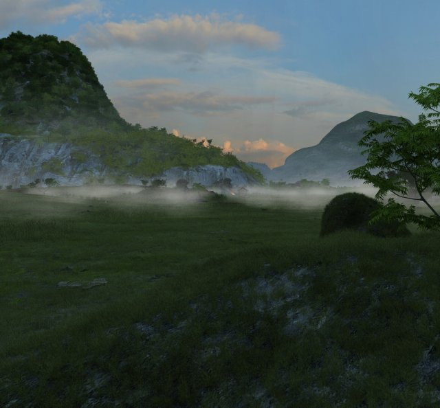 cavalry 3D 모델 .c4d .max .obj .3ds .fbx .stl .blend 