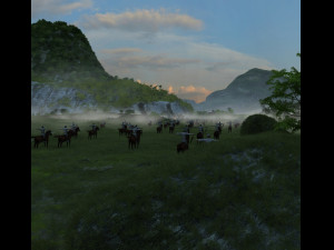 cavalry 3D 모델