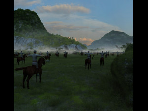 cavalry 3D 모델