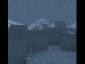 cavalry 3D 모델