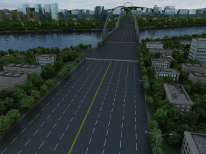 city building 3D Model