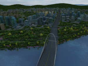 city building 3D Model