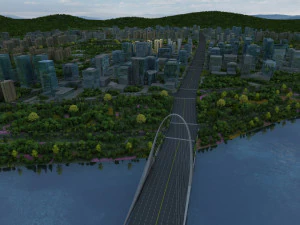city building 3D Model