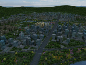 city building 3D Model