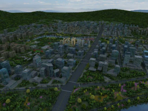 city building 3D Model