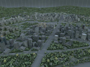 city building 3D Model