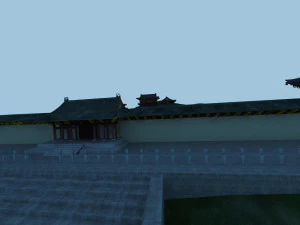 ancient architecture 3D Model