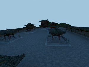 ancient architecture 3D Model