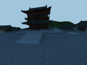 ancient architecture 3D Model
