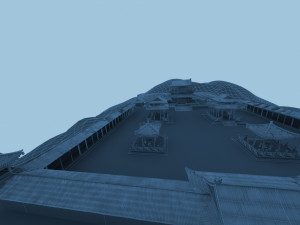 ancient architecture 3D Model