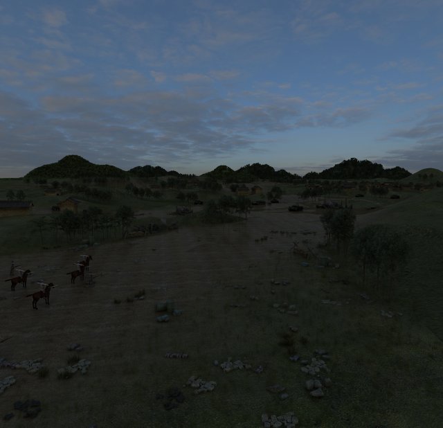 soldiers charge 3D Модель .c4d .max .obj .3ds .fbx .stl .blend 