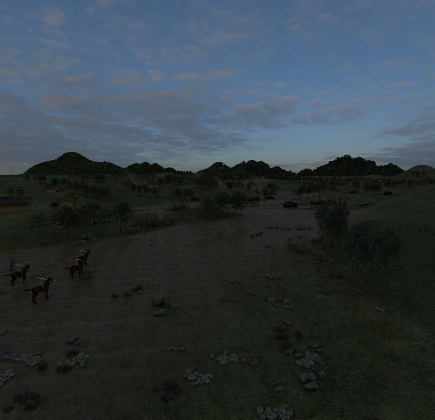 soldiers charge 3D Model .c4d .max .obj .3ds .fbx .stl .blend