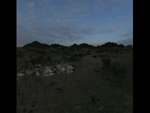 soldiers charge 3D Модель