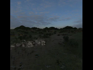 soldiers charge 3D Model