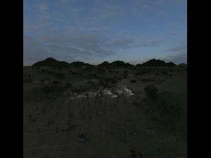 soldiers charge 3D Model
