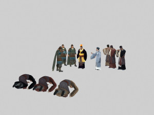 ancient people Modelo 3D