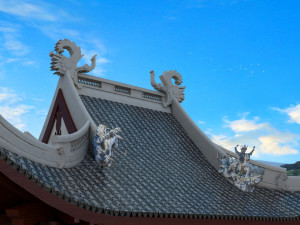 temple 3D 模型