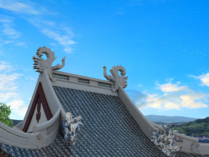 temple 3D 模型