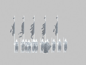ancient soldiers Modelo 3D