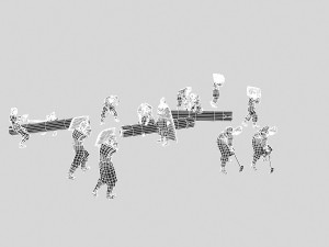 ancient soldiers 3D 모델