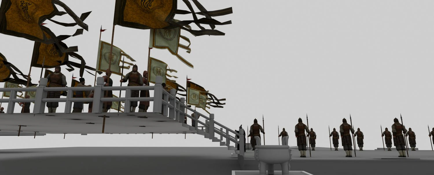 soldados antiguos Modelo 3D .c4d .max .obj .3ds .fbx .stl .blend 