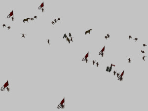 ancient soldiers 3Dモデル