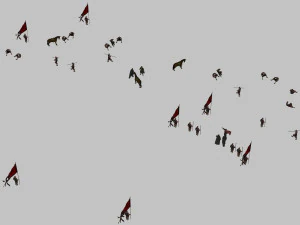 ancient soldiers 3D Model