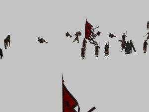 ancient soldiers Modèle 3D