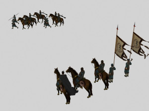 ancient soldiers Modelo 3D