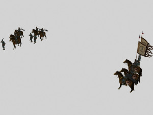 ancient soldiers 3D 模型