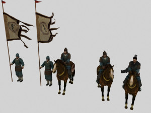 ancient soldiers 3D 模型