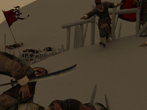 ancient soldiers Model 3D