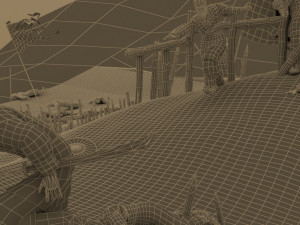 ancient soldiers Model 3D