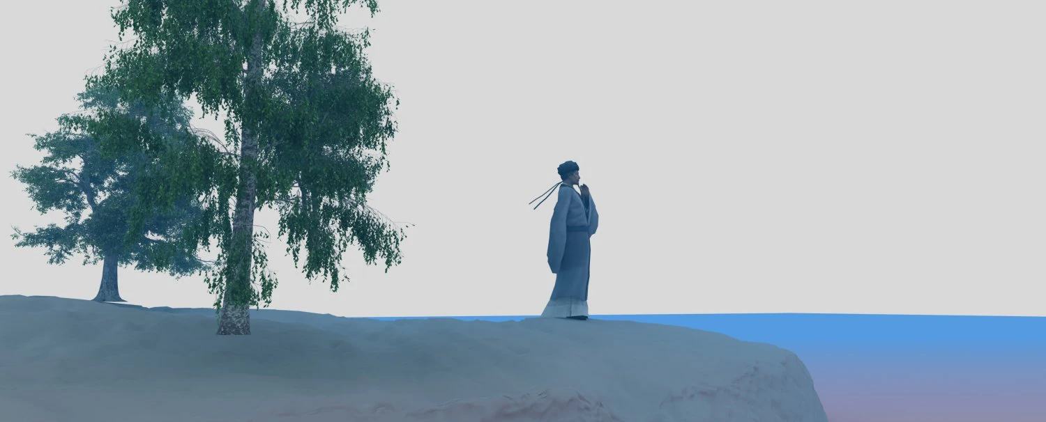 zhuge liang 3D Model .c4d .max .obj .3ds .fbx .stl .blend 