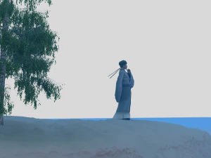 Чжуге Лян 3D Модель