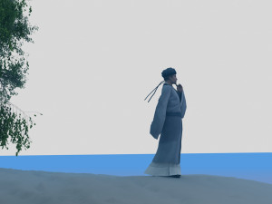 zhuge liang Modelo 3D
