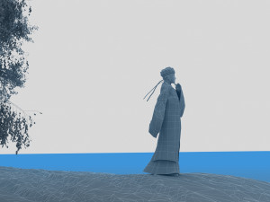 zhuge liang Modelo 3D