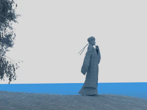 zhuge liang 3D Model