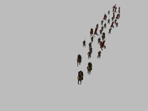 ancient soldiers 3D Model