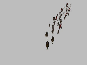 ancient soldiers 3D Model