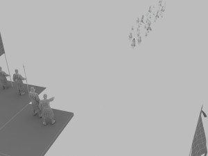 ancient soldiers 3D Model