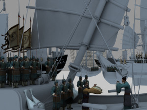 ancient soldiers 3Dモデル