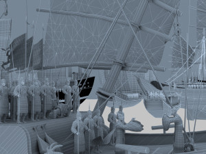 ancient soldiers 3Dモデル