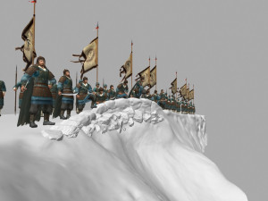 ancient soldiers 3D Model