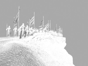 ancient soldiers 3D 모델
